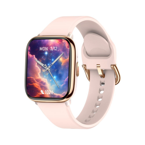 Смарт-годинник Gelius Pro GP-SW014 (Amazwatch GTi) Gold Rose – Gelius