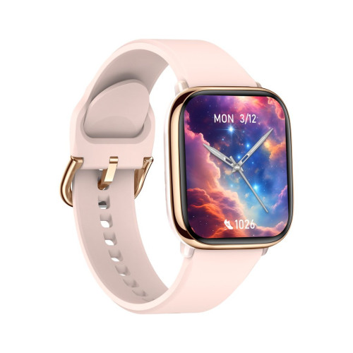 Смарт-годинник Gelius Pro GP-SW014 (Amazwatch GTi) Gold Rose – Gelius (вид 2)