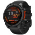Смарт-годинник Garmin fenix 8 47mm, AMOLED, Glass/SS, SlateGray Steel/Black, BlkBnd, GPS (010-02904-00) – Garmin