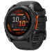Смарт-годинник Garmin fenix 8 51mm, AMOLED, Glass/SS, SlateGray Steel/Black,BlkBnd, GPS (010-02905-00) – Garmin