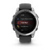 Смарт-часы Garmin fenix E, 47mm, Stainless Steel/Black, GPS (010-03025-00) – Garmin (вид 1)