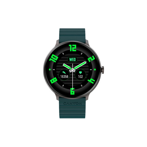 Смарт-часы Canyon Jacky SW-69 Green Orange (CNS-SW69BG) – CANYON (вид 1)