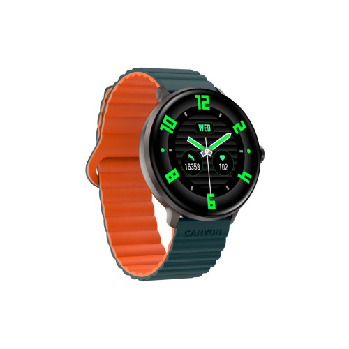 Смарт-часы Canyon Jacky SW-69 Green Orange (CNS-SW69BG) – CANYON (вид 2)