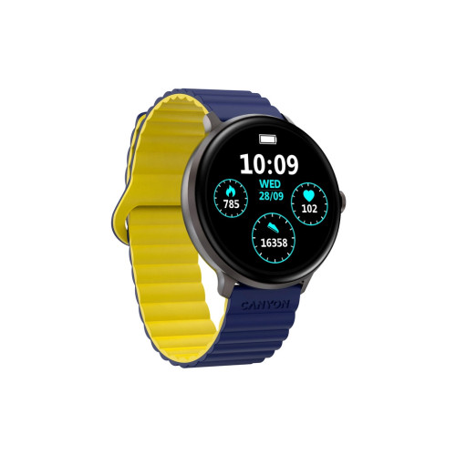Смарт-часы Canyon Jacky SW-69 Blue Yellow (CNS-SW69BL) – CANYON (вид 2)