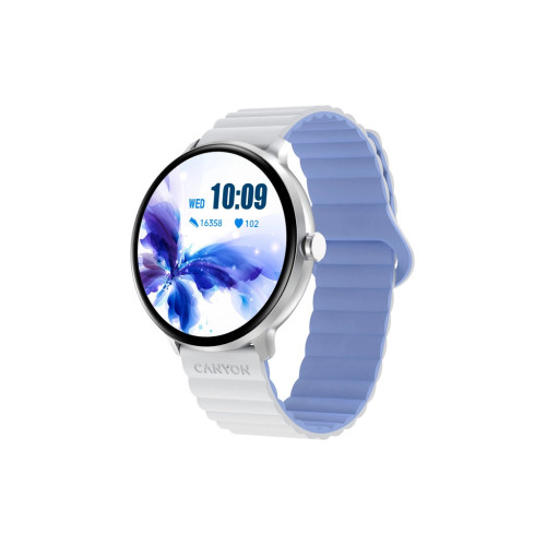 Смарт-часы Canyon Jacky SW-69 White Blue (CNS-SW69WB) – CANYON