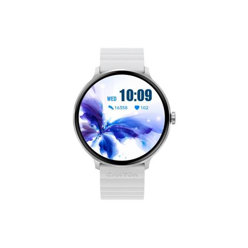 Смарт-часы Canyon Jacky SW-69 White Blue (CNS-SW69WB) – CANYON (вид 1)