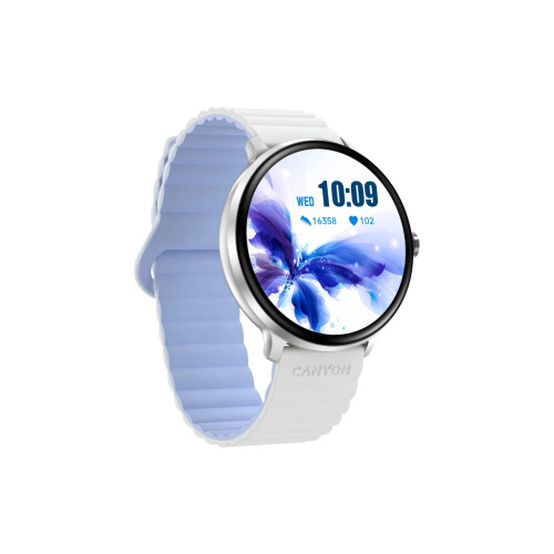 Смарт-часы Canyon Jacky SW-69 White Blue (CNS-SW69WB) – CANYON (вид 2)