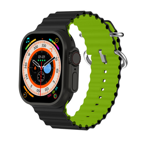 Смарт-годинник Media-Tech Smartwath FUSION Black-Green (MT872) – Media-Tech