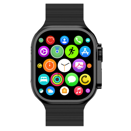 Смарт-годинник Media-Tech Smartwath FUSION Black-Green (MT872) – Media-Tech (вид 1)