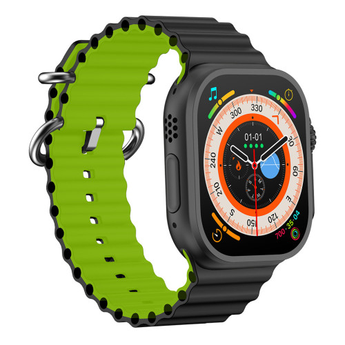 Смарт-годинник Media-Tech Smartwath FUSION Black-Green (MT872) – Media-Tech (вид 2)