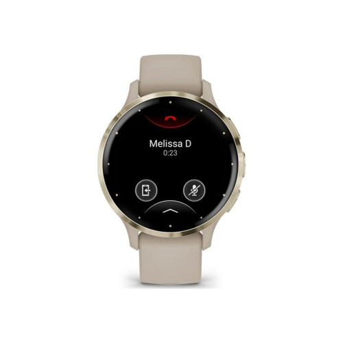 Смарт-годинник Garmin Venu 3S, French Gray + Soft Gold, GPS (010-02785-02) – Garmin (вид 1)
