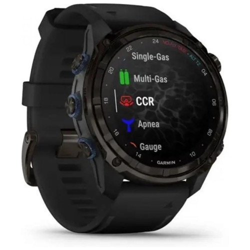 Смарт-часы Garmin Descent Mk3i, 51mm, Crbn Gry DLC Ti/Blk, Dive Computer, GPS (010-02752-11) – Garmin (вид 2)