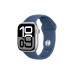 Смарт-часы Apple Watch Series 10 GPS 42mm Silver Aluminium Case with Denim Sport Band - M/L (MWWC3QH/A) – Apple