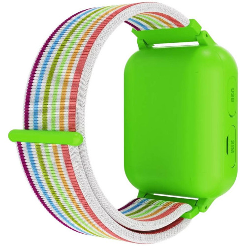 Смарт-часы Canyon Alfie KW-37 MP3 Study&Game Green (CNE-KW37GB) – CANYON (вид 2)