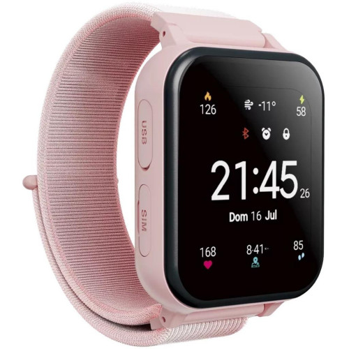 Смарт-часы Canyon Alfie KW-37 MP3 Study&Game Pink (CNE-KW37PP) – CANYON (вид 1)