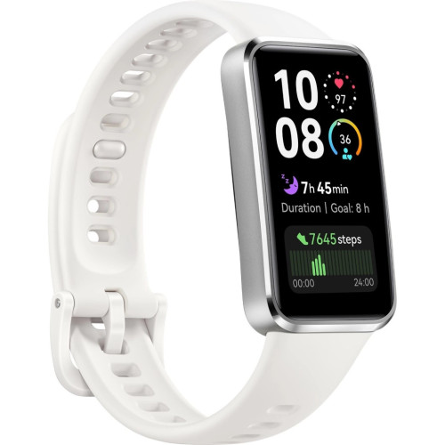 Смарт-часы Huawei Band 10 White Metal Body (55020ELM) – Huawei (вид 1)