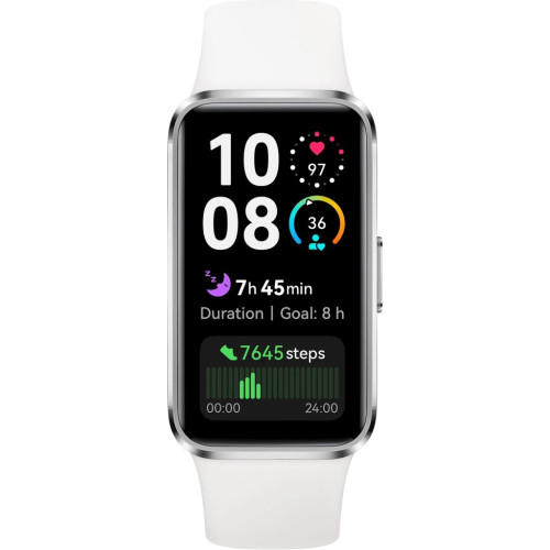 Смарт-часы Huawei Band 10 White Metal Body (55020ELM) – Huawei (вид 2)
