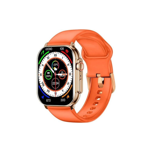 Смарт-годинник iMiki SF1 Gold Silicone Strap – iMiki