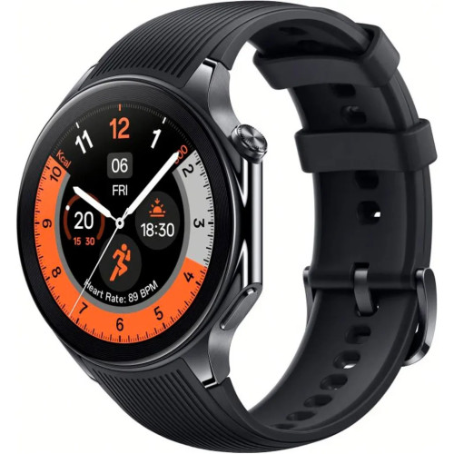 Смарт-часы Oppo WATCH X Platinum Black (OWWE231 Black) – Oppo
