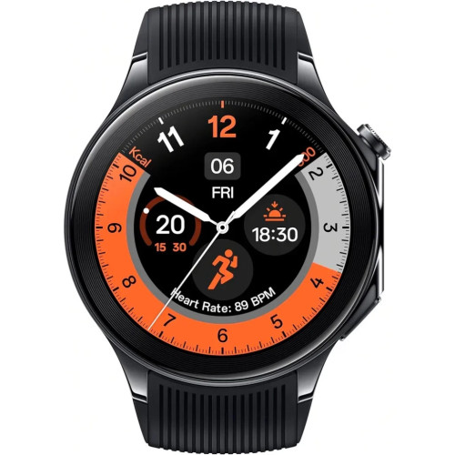 Смарт-часы Oppo WATCH X Platinum Black (OWWE231 Black) – Oppo (вид 1)