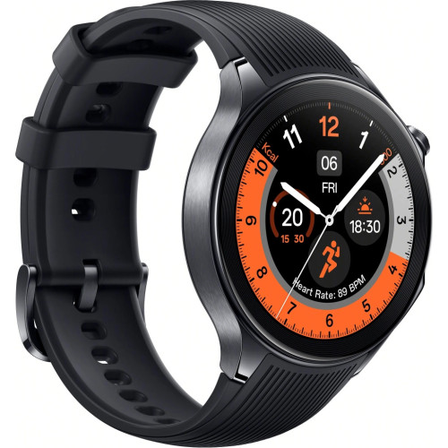 Смарт-часы Oppo WATCH X Platinum Black (OWWE231 Black) – Oppo (вид 2)