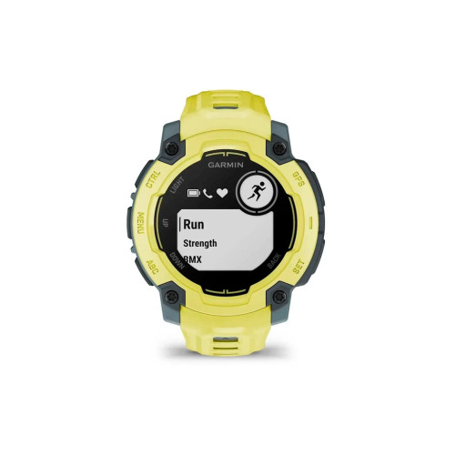 Смарт-годинник Garmin Instinct E, 45 mm, ElectricLimeBezel w/ ElectricLimeBand, GPS смарт-годинник (010-02933-01) – Garmin (вид 1)