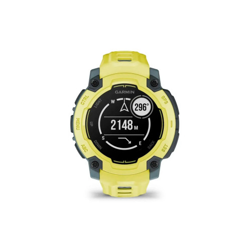 Смарт-годинник Garmin Instinct E, 45 mm, ElectricLimeBezel w/ ElectricLimeBand, GPS смарт-годинник (010-02933-01) – Garmin (вид 2)