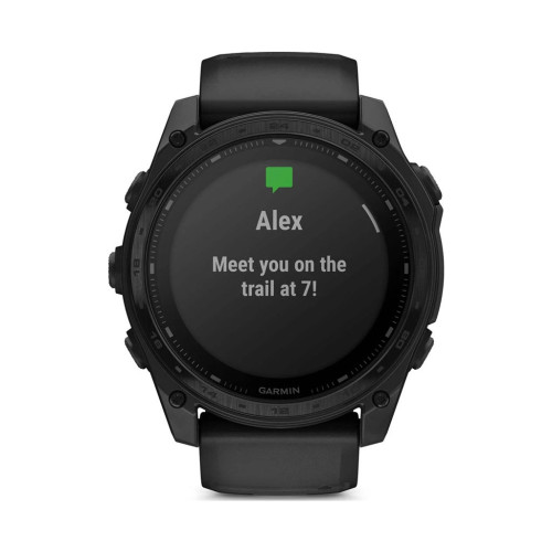 Смарт-годинник Garmin Tactix 8 Standard, Solar 51mm, GPS смарт-годинник (010-03407-01) – Garmin (вид 1)
