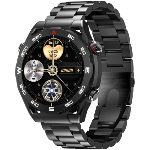 Смарт-годинник Havit HV-M9030 Ultra IP68 Bluetooth Call Black (HV-M9030 Ultra Black) – Havit