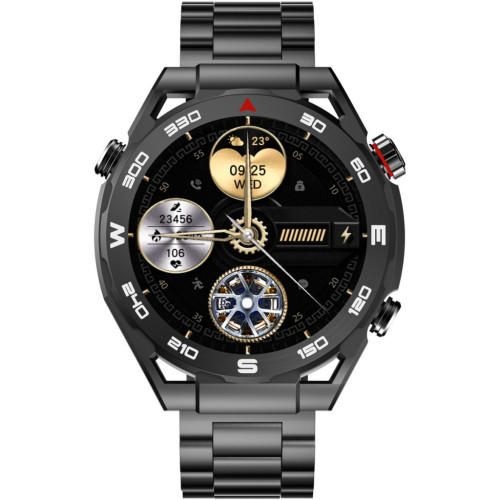 Смарт-годинник Havit HV-M9030 Ultra IP68 Bluetooth Call Black (HV-M9030 Ultra Black) – Havit (вид 1)