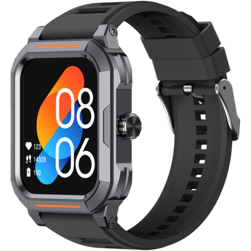 Смарт-годинник Havit HV-M9040S IP67 Bluetooth Call Black (HV-M9040S Black) – Havit