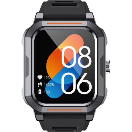 Смарт-годинник Havit HV-M9040S IP67 Bluetooth Call Black (HV-M9040S Black) – Havit (вид 1)