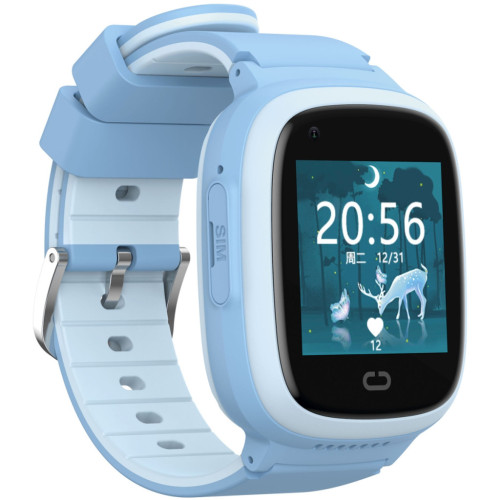 Смарт-годинник Havit HV-KW11 IP67, GPS, 4G Blue (HV-KW11 Blue) – Havit (вид 2)