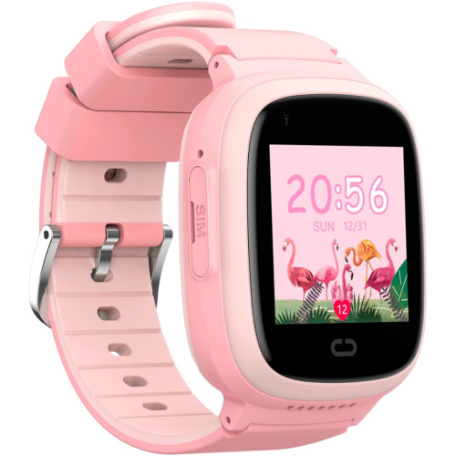 Смарт-годинник Havit HV-KW11 IP67, GPS, 4G Pink (HV-KW11 Pink) – Havit (вид 2)