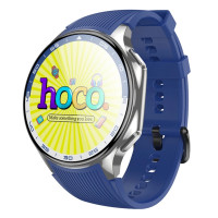 Смарт-годинник HOCO Y24 AMOLED Smart sports watch (call version) Silver (6942007641012)