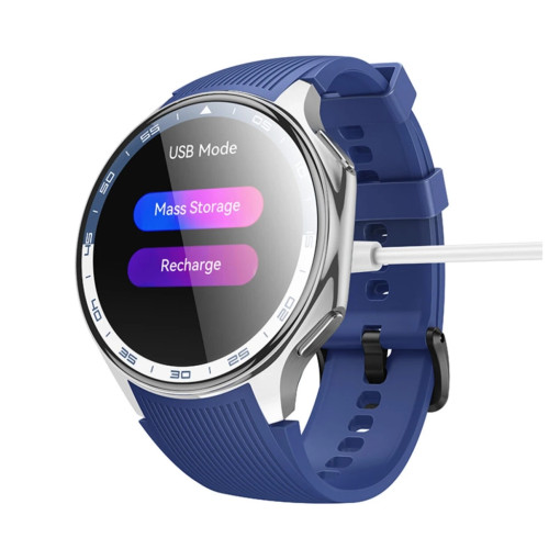 Смарт-годинник HOCO Y24 AMOLED Smart sports watch (call version) Silver (6942007641012) – HOCO (вид 1)