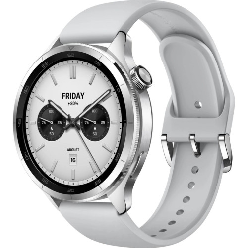Смарт-часы Xiaomi Watch S4 Silver BHR9197GL (1126557) – Xiaomi