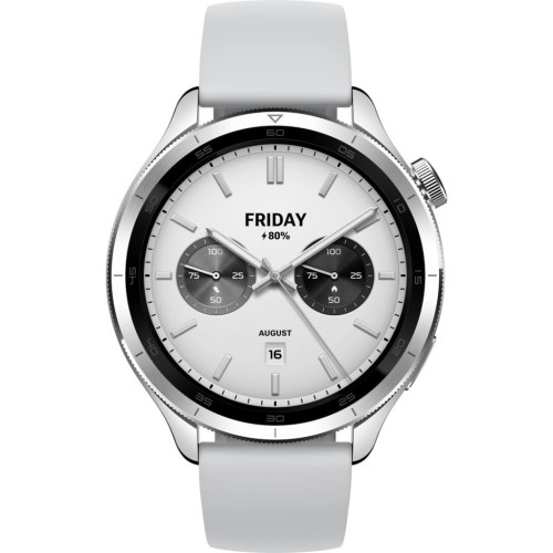 Смарт-часы Xiaomi Watch S4 Silver BHR9197GL (1126557) – Xiaomi (вид 1)