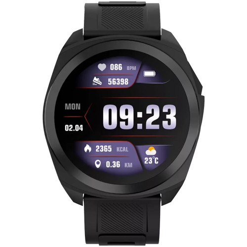 Смарт-годинник Canyon Maveric SW-83 GPS Black (CNS-SW83BB) – CANYON (вид 1)