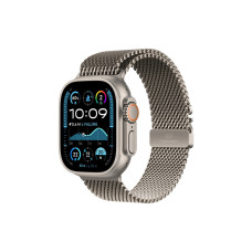 Смарт-часы Apple Watch Ultra 2 2024 GPS + Cellular 49mm Natural Titanium Case with Natural Titanium Milanese Loop (MX4M3UL/A)