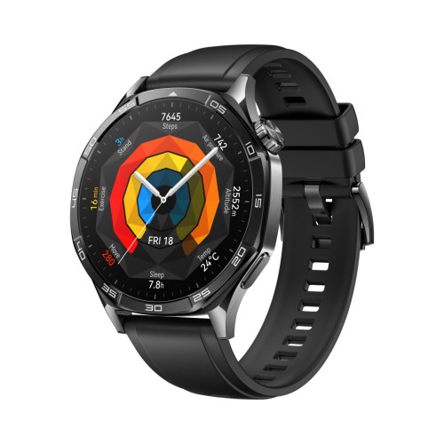 Смарт-часы Huawei WATCH GT 5 46mm Black (55020DKM) – Huawei