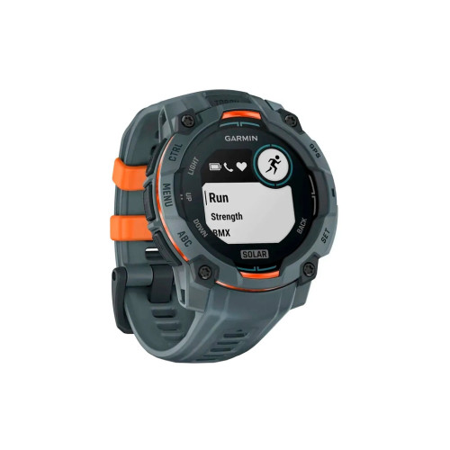 Смарт-годинник Garmin Instinct 3, 45mm, Solar, Twilight Bezel w/Twilight Band, GPS (010-02934-01) – Garmin