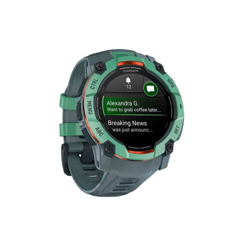 Смарт-годинник Garmin Instinct 3, 50mm, AMOLED, Neotropic Bezel with Twilight Band, GPS (010-03020-01) – Garmin