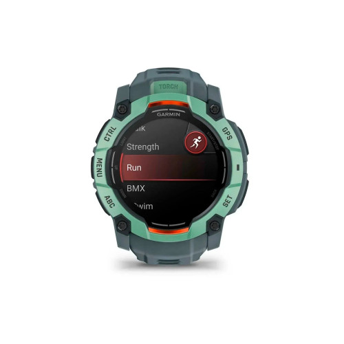 Смарт-годинник Garmin Instinct 3, 50mm, AMOLED, Neotropic Bezel with Twilight Band, GPS (010-03020-01) – Garmin (вид 1)