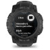 Смарт-годинник Garmin Instinct 3, Tactical, Solar, 50mm, Black,GPS смарт-годинник (010-02935-50) – Garmin (вид 1)