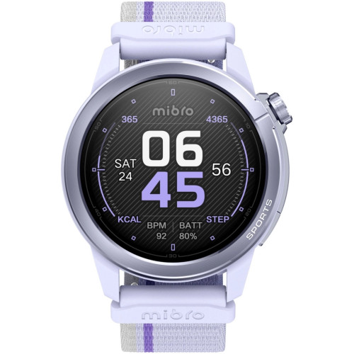 Смарт-часы Mibro GS Active2 (XPAW024) Lilac (1159240) – Mibro (вид 1)