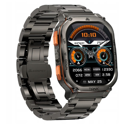 Смарт-годинник KOSPET Tank M3 ULTRA SE BLACK (6974958251088) – KOSPET (вид 2)