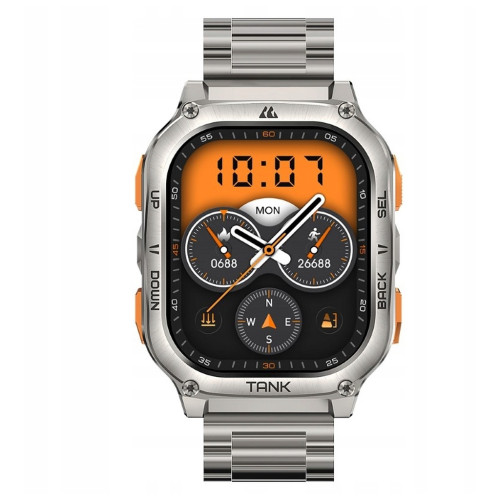 Смарт-часы KOSPET Tank M3 ULTRA SE SILVER (6974958251071) – KOSPET (вид 1)