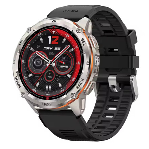 Смарт-годинник KOSPET Tank T3 ULTRA 2 SILVER (6974958251163) – KOSPET