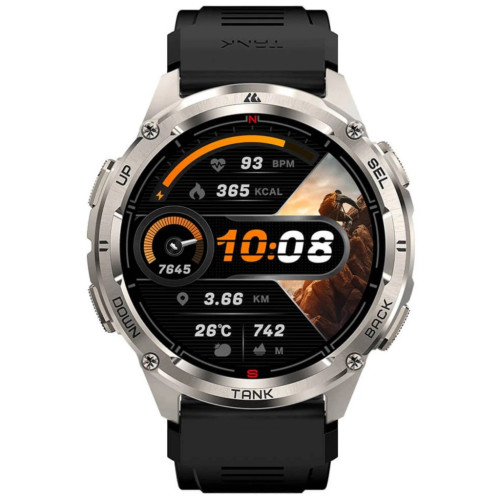 Смарт-годинник KOSPET Tank T3 ULTRA 2 SILVER (6974958251163) – KOSPET (вид 1)